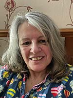 Head shot photograph of Councillor Christine Davenport