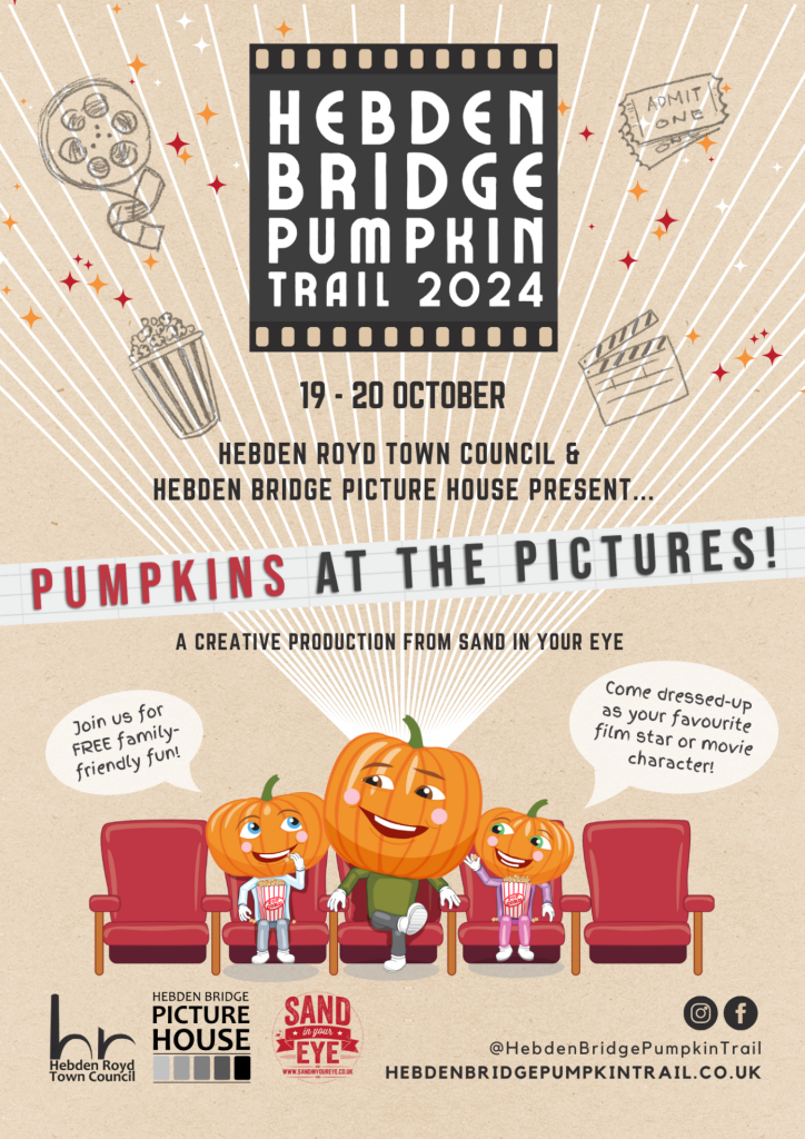Pumpkin Trail 2024 Poster